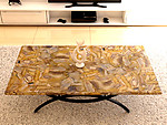 Banded Agate Table Top (140 x 83 x 3 cm)