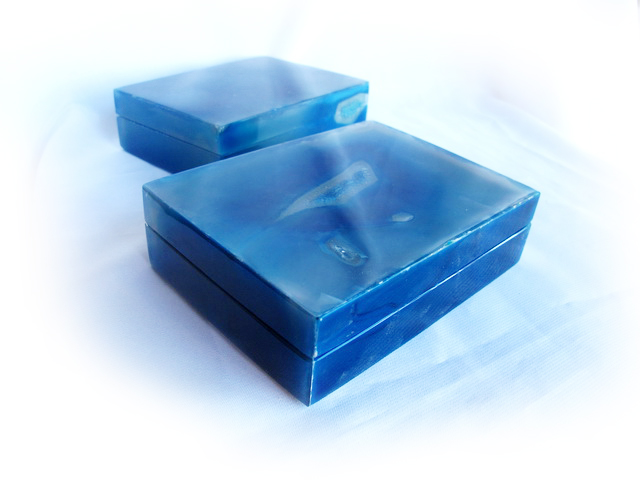 Blue Jewellery Boxes