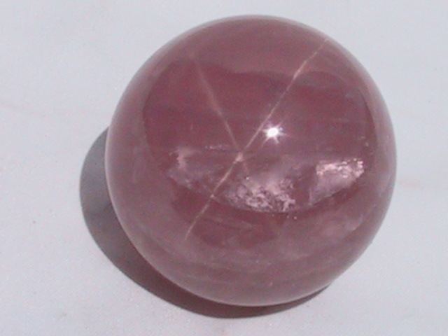 Mm Lavender Rose Quartz Sphere