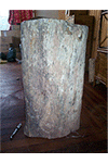 Petrified Wood Pedestal 94.21 Kg