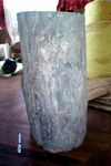 Petrified Wood Pedestal 94.45 Kg