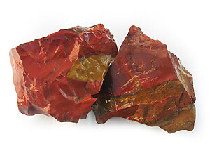 Red Jasper Rough - 5 LB Lot