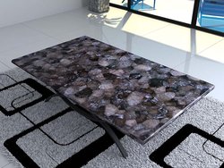 Smoky Quartz Table Top (140 x 83 x 3 cm)