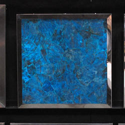 Blue Apatite Tile - 50 x 50 cm