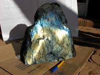 Labradorite Plaque Rolling- Large 37.25Kg