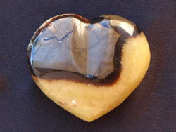 Septarian Decorative Heart