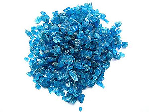 Apatite Blue Gem - AAA Quality - 5 LB bag