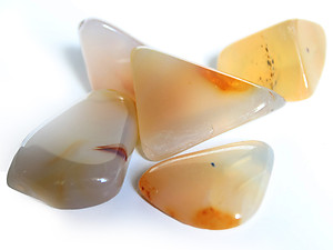 30-45 mm Multi-Colored Agate Tumbled Stones