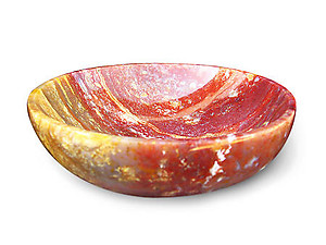 Chestnut Jasper Bowl 6 inch