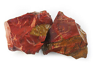 Red Jasper Rough - 5 LB bag