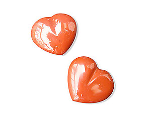 Chestnut Jasper Jewelry Heart