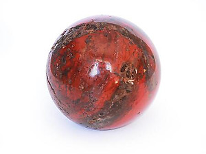 50-60 mm Chestnut Jasper Sphere 