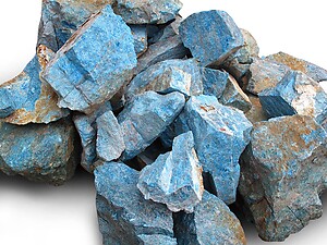 Apatite Rough AA - 5 LB bag