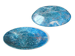 Apatite Plate Simple Base - 8 inch
