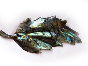 Labradorite Leaves - Large
