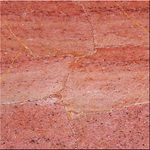 Strawberry Calcite Tile (40 x 40 cm)
