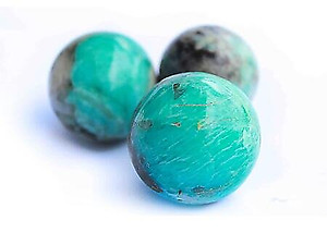 Wholesale Amazonite Spheres 40-60 mm
