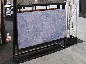 Sky Blue Calcite Table Top (140 x 83 x 3 cm)