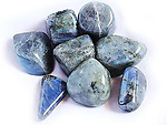 Peacock Blue Labradorite Tumbled Stones (18-30 mm)