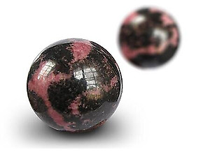 Rhodonite Spheres (40-50 mm)