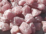 Rose Quartz Rough - 5 LB Lot