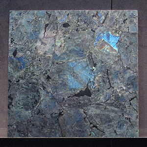 Labradorite Tile Peacock Blue (60 x 60 cm)