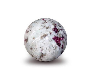 Ruby Tourmaline Spheres 50-65 mm