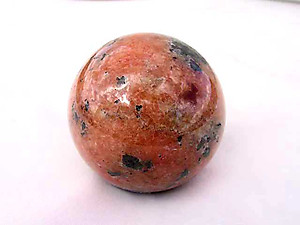 Orange Calcite Spheres 40-50 mm