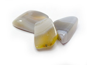 45-60 mm Banded Agate Tumbled Stones