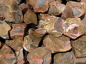 Desert Jasper Rough - 5 LB Lot