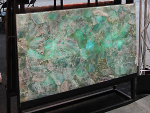 Fluorite Table Top (140 x 83 x 3 cm)