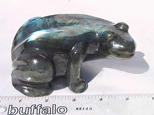 Labradorite Large Frog