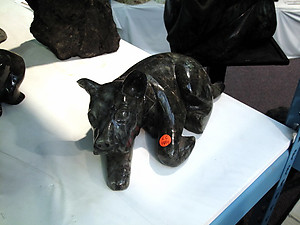 Labradorite Dog