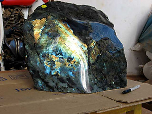 Labradorite Plaque - Large 41.08Kg