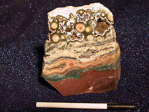 Small Sea Jasper Plaque (0.5-1 kg)