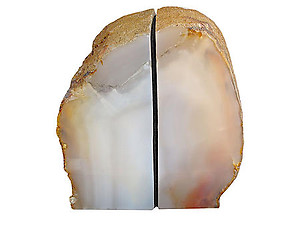 Agate Bookends 3-5kg - Pair