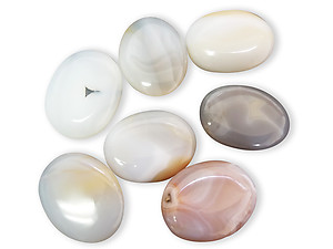 Agate Oval Shapes
