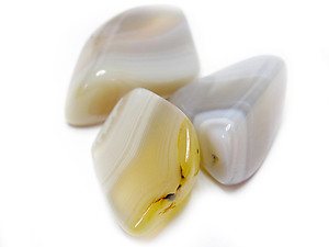 30-45 mm Banded Agate Tumbled Stones