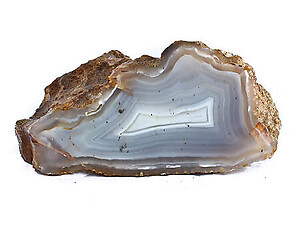 Banded Agate Rough - 5 LB bag