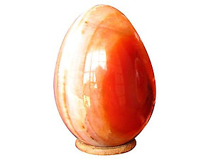 Carnelian Eggs 50- 60 mm