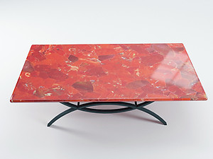 Chestnut Jasper Table Top (140 x 83 x 3 cm)