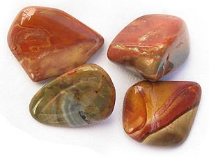 Extra Large (45-60 mm) Desert Jasper Tumbled Stones 