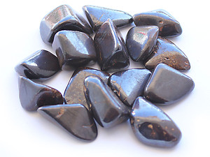 Large (30-45mm) Hematite Tumbled Stones