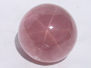 50-60 mm Lavender Rose Quartz Sphere