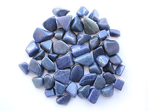 30-45 mm Sodalite/ Lazulite Tumbled Stones 