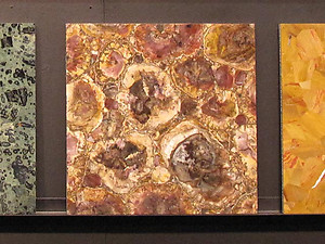 Petrified Wood Tile (40 x 40 cm)