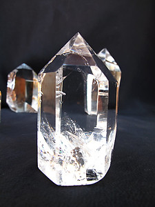 Crystal Quartz Prism (50-250g) - Polished - 10LB