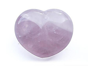 Rose Quartz Decorative Hearts