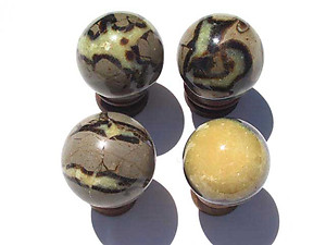 Septarian Spheres (50-65 mm)