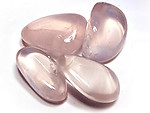 18-30 mm Semi-Gem Rose Quartz Tumbled Stones